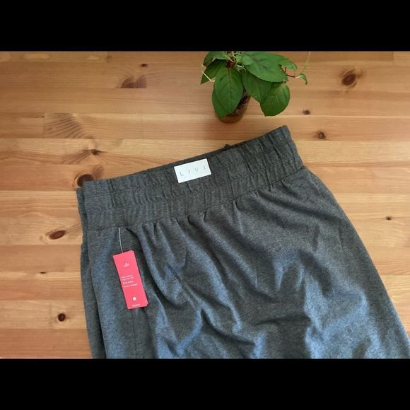 LIVI Grey 2-Layer Knit Short With Wicking 6X 38/40 New With Tags! - Picture 2 of 10